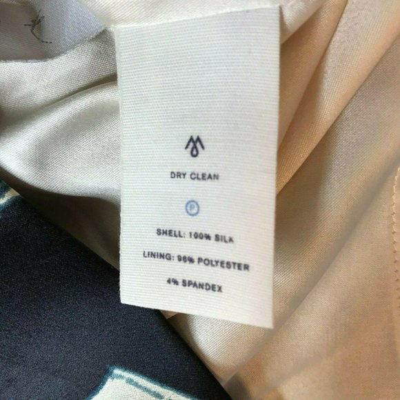 Martin & Osa (American Eagle Outfitters) Skirt, 100% Silk Sz Women's 4 (Small) - Picture 8 of 12